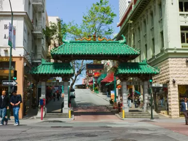 San Francisco's Chinatown San Francisco's Chinatown