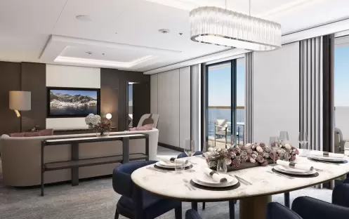 Ritz Carlton Yacht Collective Luminara - The View Suite Ritz Carlton Yacht Collective Luminara - The View Suite