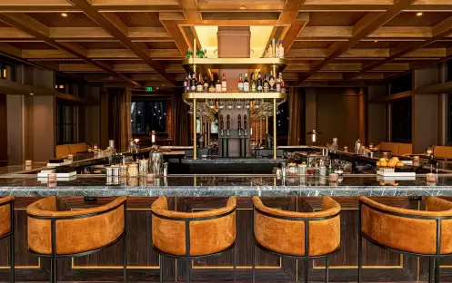 Knowledge Bar & Social Room Knowledge Bar & Social Room