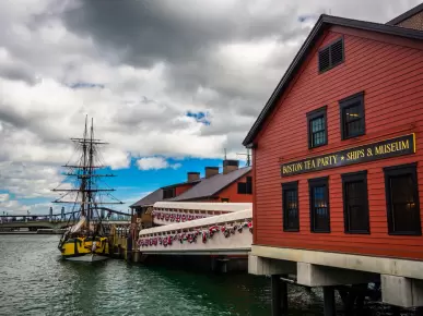 Boston Tea Party Ships and Museum Boston Tea Party Ships and Museum