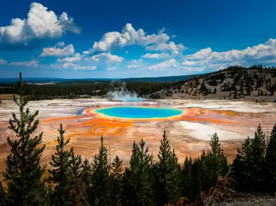 Visit Grand Prismatic Spring Visit Grand Prismatic Spring