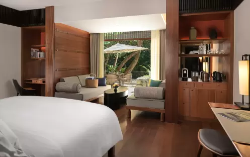 The Datai Langkawi - Canopy Garden - Bedroom The Datai Langkawi - Canopy Garden - Bedroom