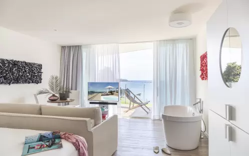 Extra ME + Junior Suite Sea View With Terrace Extra ME + Junior Suite Sea View With Terrace