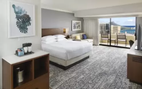 Tapa Collection King Ocean View Room Tapa Collection King Ocean View Room