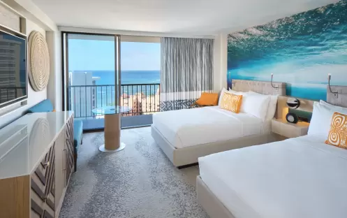 Deluxe Ocean View 2 Double Beds Double Deluxe Ocean View 2 Double Beds Double