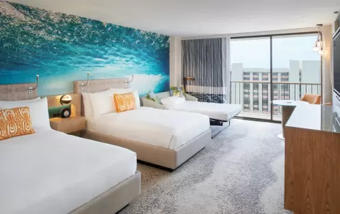 Junior Suite 2 Double Beds Double, Sofa Bed Junior Suite 2 Double Beds Double, Sofa Bed