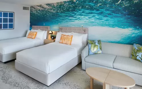 Junior Suite 2 Double Beds Double, Bed Details Junior Suite 2 Double Beds Double, Bed Details