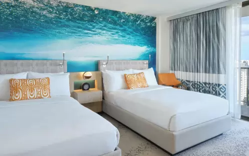 Ocean View 2 Double Beds Double Ocean View 2 Double Beds Double