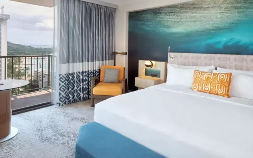Ocean View 1 King Bed Double, Bed Ocean View 1 King Bed Double, Bed