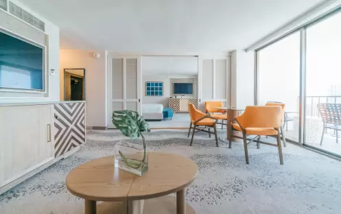 1 Bedroom Ocean View Suite 1 King Bed Double 1 Bedroom Ocean View Suite 1 King Bed Double