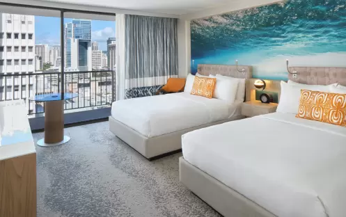 Partial Ocean View 2 Double Beds Double Partial Ocean View 2 Double Beds Double