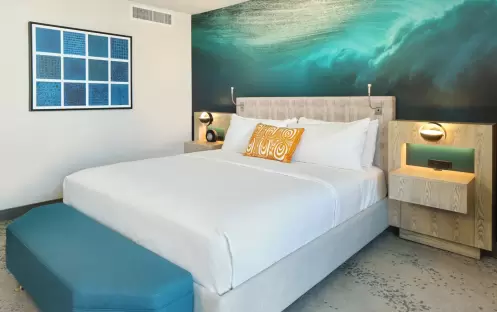 Partial Ocean View 1 King Bed Double, Bed Partial Ocean View 1 King Bed Double, Bed