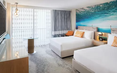 Waikiki View 2 Double Beds Double Waikiki View 2 Double Beds Double