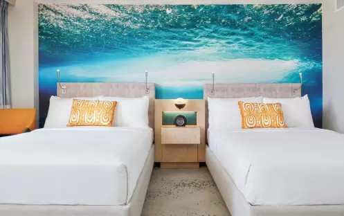 Waikiki View 2 Double Beds Double, Bed Details Waikiki View 2 Double Beds Double, Bed Details