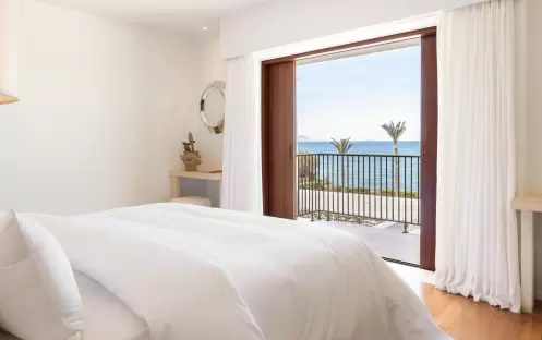 Amirandes Creta Villa Courtyard Sea View Private Heated Pool, Bed Amirandes Creta Villa Courtyard Sea View Private Heated Pool, Bed