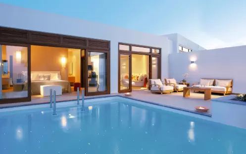 Presidential Villa Sea Front Private Pool Garden, Pool Presidential Villa Sea Front Private Pool Garden, Pool