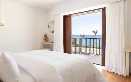 Amirandes Two Bedroom Dream Villa Courtyard Sea View Pool, Bed Amirandes Two Bedroom Dream Villa Courtyard Sea View Pool, Bed