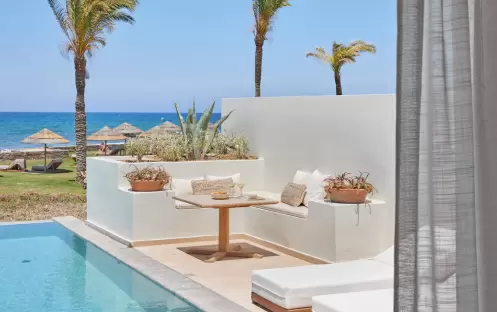 Amirandes VIP Two Bedroom Suite Gym Private Heated Pool Sea View, Pool Amirandes VIP Two Bedroom Suite Gym Private Heated Pool Sea View, Pool