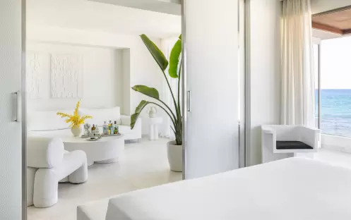 Luxury One Bedroom Suite Frontal Sea View Overview Luxury One Bedroom Suite Frontal Sea View Overview