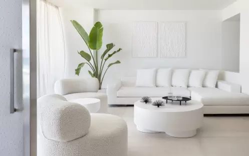 One Bedroom Grand Suite Frontal Sea View, Sofa One Bedroom Grand Suite Frontal Sea View, Sofa
