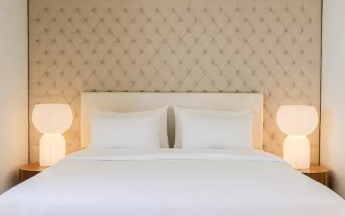Superior Room - Garden View, Bed Superior Room - Garden View, Bed