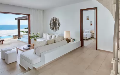 Royal Villa Courtyard Sea View Private Headed Pool, Living Royal Villa Courtyard Sea View Private Headed Pool, Living