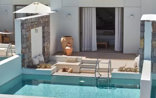 Amirandes Two Bedroom Dream Villa Courtyard Sea View Pool, Pool Amirandes Two Bedroom Dream Villa Courtyard Sea View Pool, Pool