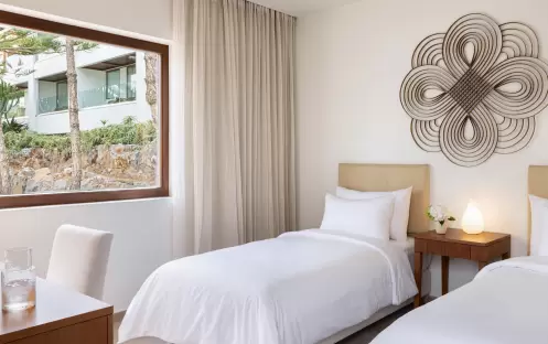 Amirandes VIP Two Bedroom Suite Gym Private Heated Pool Sea View, Twin Beds Amirandes VIP Two Bedroom Suite Gym Private Heated Pool Sea View, Twin Beds