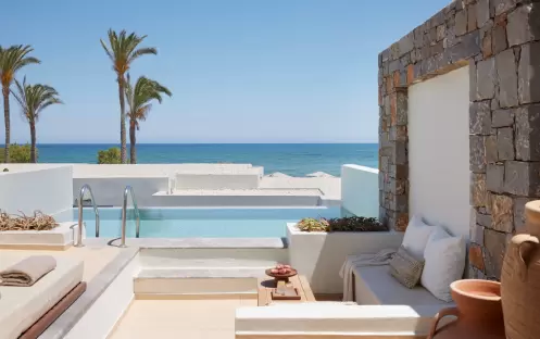 Amirandes Two Bedroom Dream Villa Courtyard Sea View Pool, Pool View Amirandes Two Bedroom Dream Villa Courtyard Sea View Pool, Pool View