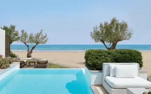 Luxury Two Bedroom Beach Villa Sea Front Private Pool Garden, Pool Luxury Two Bedroom Beach Villa Sea Front Private Pool Garden, Pool