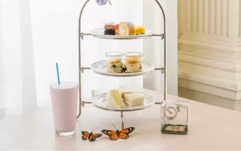 The Veranda, Butterfly Tea Set The Veranda, Butterfly Tea Set