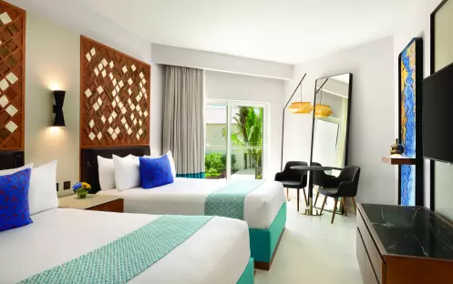 Deluxe Partial Ocean View Double, Beds Deluxe Partial Ocean View Double, Beds