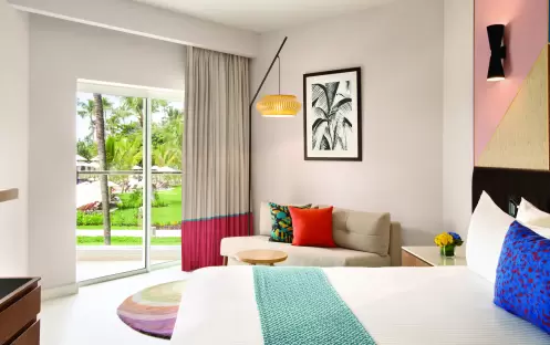 Deluxe Partial Ocean View King Deluxe Partial Ocean View King