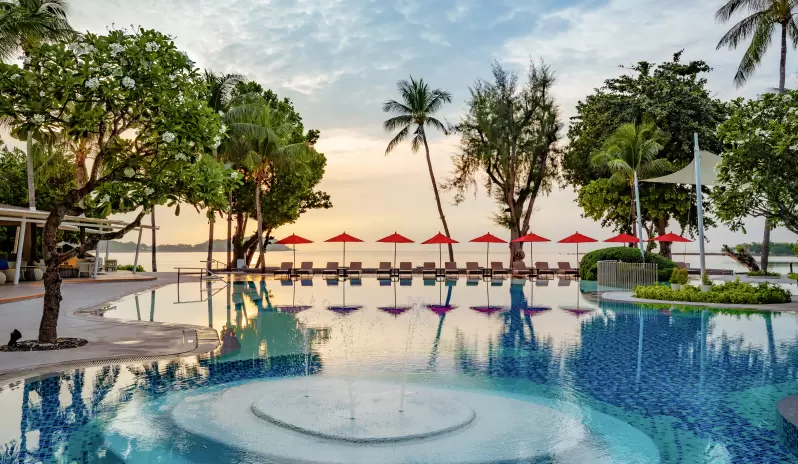 Amari Koh Samui_Beach Wing Pool_Sunrise Amari Koh Samui_Beach Wing Pool_Sunrise