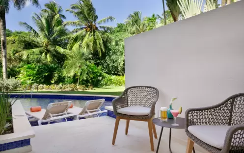 Enclave Swim-Out Garden View - 2 Queen Beds Enclave Swim-Out Garden View - 2 Queen Beds