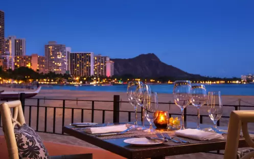 Azure Restaurant & Bar Azure Restaurant & Bar