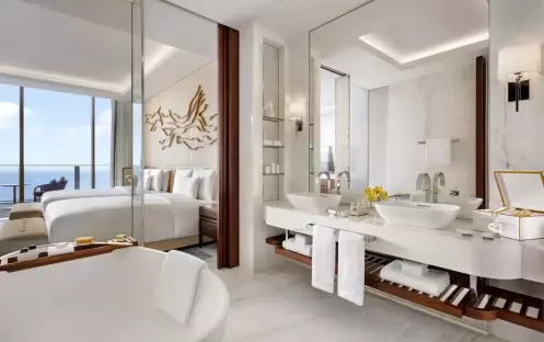 Two Bedroom Family Room Palm View Bathroom Two Bedroom Family Room Palm View Bathroom