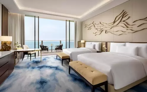 Royal Club Queen Sea View Bedroom Royal Club Queen Sea View Bedroom