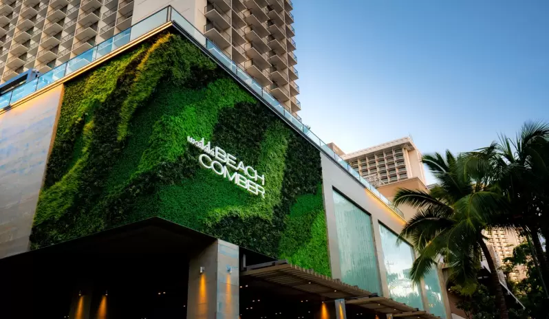 Outrigger Waikiki Beachcomber Hotel, Exterior Outrigger Waikiki Beachcomber Hotel, Exterior