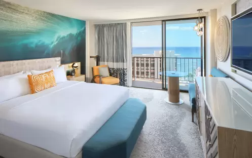 Deluxe Ocean View 1 King Bed Deluxe Ocean View 1 King Bed
