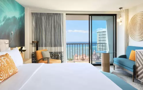 Deluxe Ocean View 1 King Bed, Details Deluxe Ocean View 1 King Bed, Details
