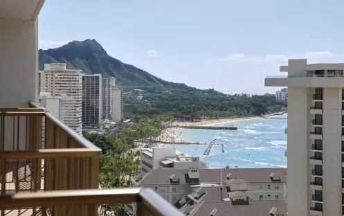 Deluxe Ocean View 1 King Bed, Balcony View Deluxe Ocean View 1 King Bed, Balcony View