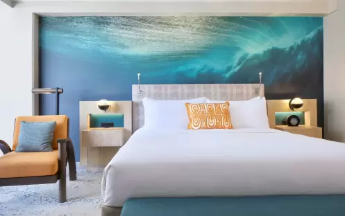 Waikiki View 1 King Bed Double, Details Waikiki View 1 King Bed Double, Details