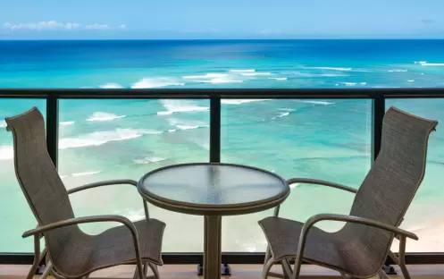 Oceanfront Room Balcony Oceanfront Room Balcony