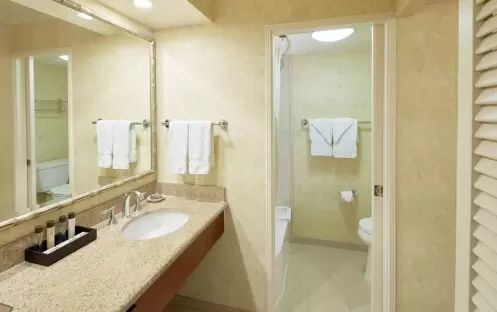 Partial Ocean View Room Bathroom Partial Ocean View Room Bathroom