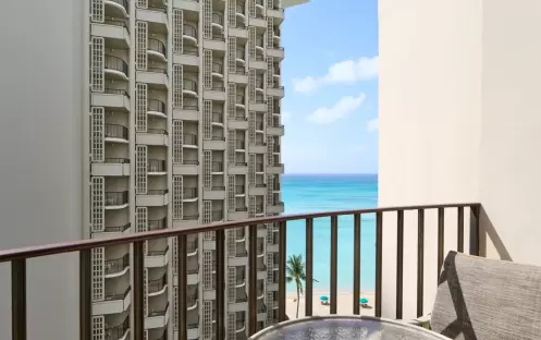 Partial Ocean View Room View Partial Ocean View Room View
