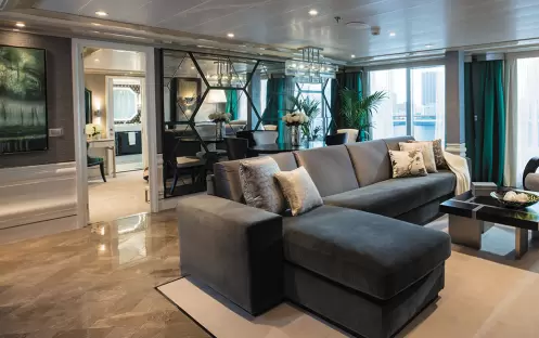 Regent Seven Seas SPLENDOR Grand Suite Regent Seven Seas SPLENDOR Grand Suite