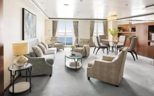 Regent Seven Seas VOYAGER Master Suite 0 Regent Seven Seas VOYAGER Master Suite 0