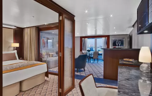 Seabourn Odysee Class - Penthouse Spa SUite 2 Seabourn Odysee Class - Penthouse Spa SUite 2