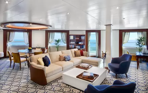 Seabourn Ovation Accommodation Signature Suite 2 Seabourn Ovation Accommodation Signature Suite 2